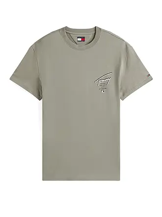TOMMY JEANS | T-Shirt | olive